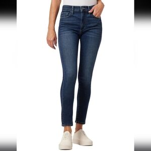 JOE'S JEANS | Women's Dark Blue High-Rise Skinny Ankle Jeans